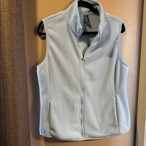 Old Navy Blue Fleece Vest